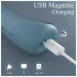 SEX HD Dancer - vibratore massaggiante - silicone turchese