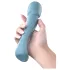 SEX HD Dancer - vibratore massaggiante - silicone turchese