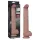 Lovetoy - dildo realistico XXL - doppio strato - 36,5 cm - color carne