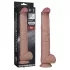 Lovetoy - dildo realistico XXL - doppio strato - 36,5 cm - color carne