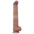 Lovetoy - Doppio Strato XXL Dildo - 36,5 cm - (Naturale)