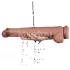 Lovetoy - dildo realistico XXL - doppio strato - 36,5 cm - color carne