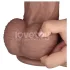Lovetoy - dildo realistico XXL - doppio strato - 36,5 cm - color carne