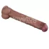Lovetoy - dildo realistico XXL - doppio strato - 36,5 cm - color carne