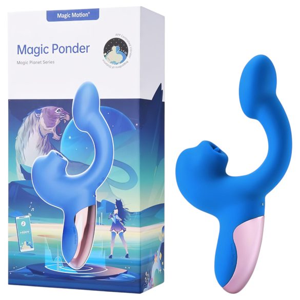 Magic Motion Magic Ponder - vibratore rabbit 2in1 clitoride e punto G