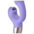 Magic Motion Magic Ponder - vibratore rabbit 2in1 - silicone viola