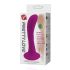 Pretty Love Baile - plug anale curvo con ventosa - silicone rosa