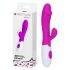 Pretty Love Snappy - vibratore impermeabile punto G con braccio clitorideo (viola)