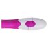 Pretty Love Snappy - vibratore impermeabile punto G con braccio clitorideo (viola)