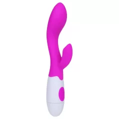   Pretty Love Brighty - vibratore punto G e clitoride - silicone viola