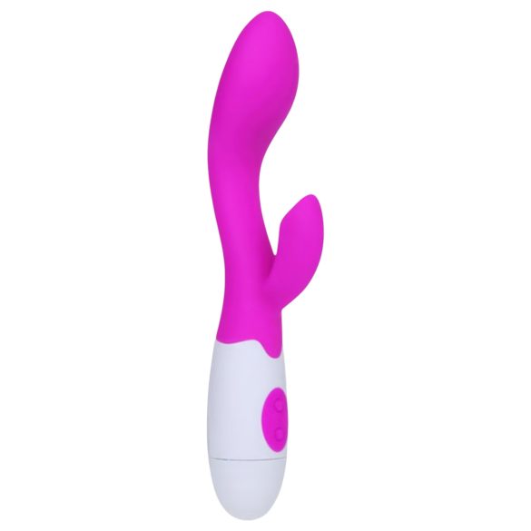 Pretty Love Brighty - Vibratore Punto G con Braccio Stimolatore (Viola)