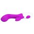 Pretty Love Brighty - Vibratore Punto G con Braccio Stimolatore (Viola)