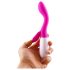 Pretty Love Brighty - Vibratore Punto G con Braccio Stimolatore (Viola)