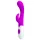 Pretty Love Arthur - vibratore punto G testa mobile - silicone viola
