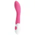 Pretty Love Bishop - vibratore punto G impermeabile - silicone rosa bianco