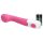 Pretty Love Charles - vibratore impermeabile a punto G (rosa)