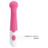 Pretty Love Charles - vibratore impermeabile a punto G (rosa)
