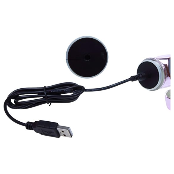 Baile - vibratore con farfalla clitoride - rosa