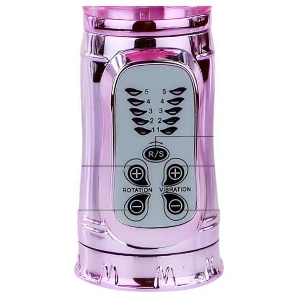 Baile - vibratore con farfalla clitoride - rosa