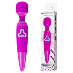   Pretty Love Wand - vibratore massaggiante ricaricabile (viola)