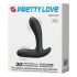 Pretty Love Backie - vibratore prostatico - nero