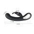 Pretty Love Webb - Vibratore nero impermeabile con braccio clitorideo