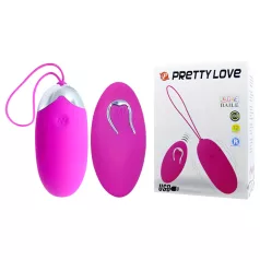   Pretty Love Berger - ovetto vibrante wireless ricaricabile - rosa