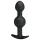 Pretty Love - dildo anale con pallina interna - nero