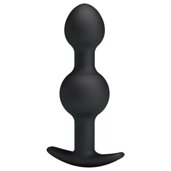 Pretty Love - dildo anale con pallina interna - nero