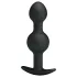 Pretty Love - dildo anale con pallina interna - nero