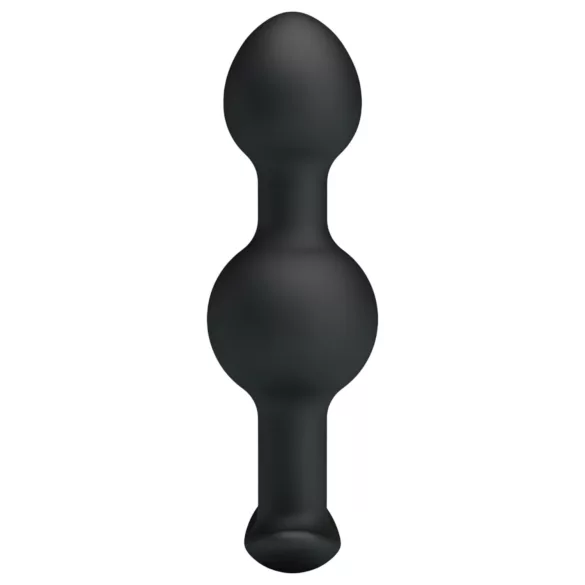 Pretty Love - dildo anale con pallina interna - nero