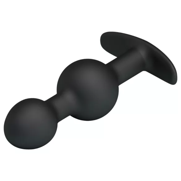 Pretty Love - dildo anale con pallina interna - nero