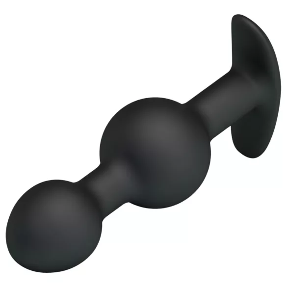 Pretty Love - dildo anale con pallina interna - nero