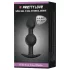 Pretty Love - dildo anale con pallina interna - nero