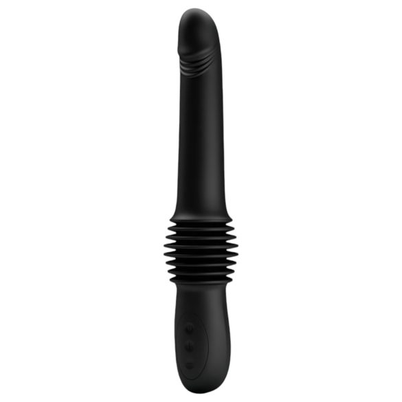 Pretty Love Pazuzu: Vibratore Elegante - Nero