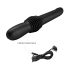 Pretty Love Pazuzu: Vibratore Elegante - Nero