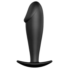 Pretty Love - plug anale - stimolazione - silicone nero