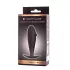 Pretty Love - plug anale - stimolazione - silicone nero