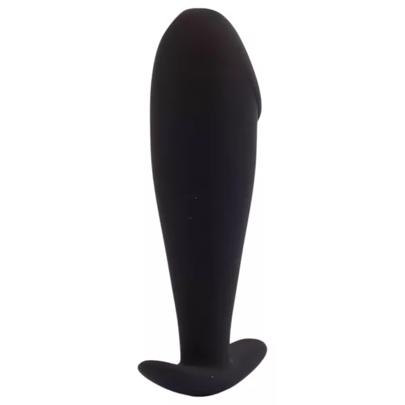 Pretty Love - plug anale - stimolazione - silicone nero