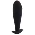 Pretty Love - plug anale - stimolazione - silicone nero