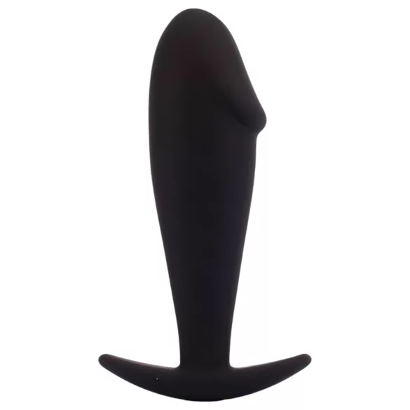 Pretty Love - plug anale - stimolazione - silicone nero