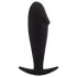 Pretty Love - plug anale - stimolazione - silicone nero