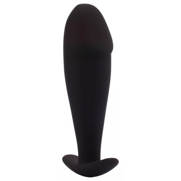 Pretty Love - plug anale - stimolazione - silicone nero