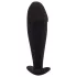 Pretty Love - plug anale - stimolazione - silicone nero