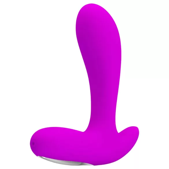 Pretty Love Backie - vibratore prostatico - silicone rosa