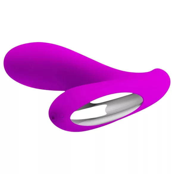 Pretty Love Backie - vibratore prostatico - silicone rosa