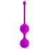 Pretty Love - palline vaginali doppie - silicone viola