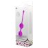 Pretty Love - palline vaginali doppie - silicone viola