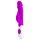 Pretty Love Peter - Vibratore con braccio clitorideo (viola)