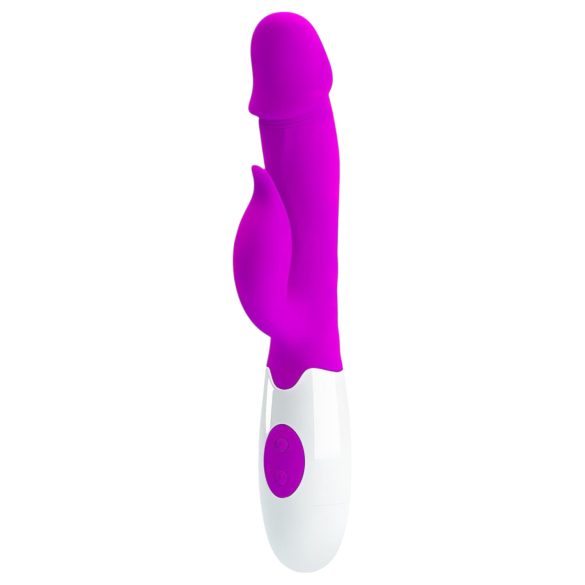 Pretty Love Peter - Vibratore con braccio clitorideo (viola)